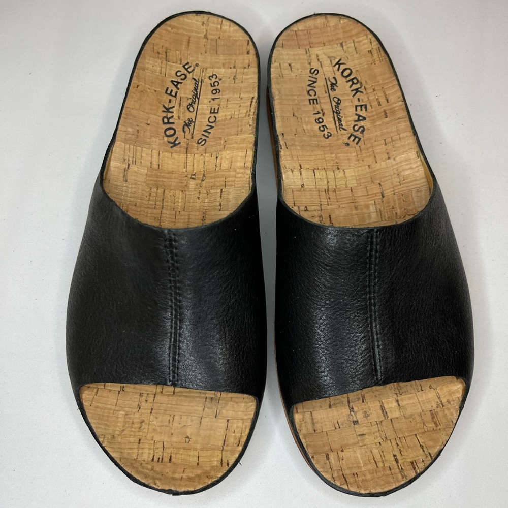 Kork-ease black slides